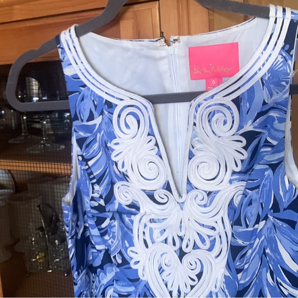 Lilly Pulitzer shift dress size 0 - Picture 4 of 5